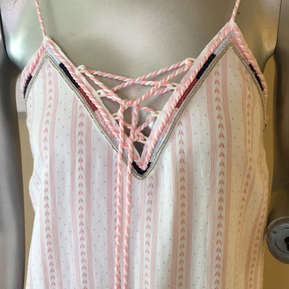 SUGARLIPS | "Libby" Midi Sun Dress Laceup - Picture 7 of 16